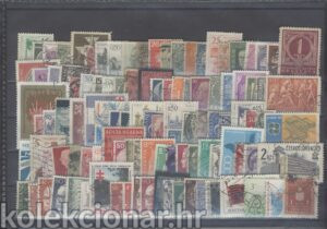 Poštanske marke 100 komada LOT 067