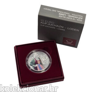 Austria Austrija 10 Euro 2026 – Loden (silver colored)