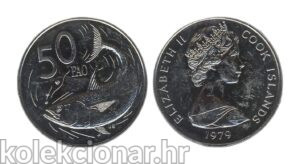 Cook Islands 50 Cents 1979 - FAO - Elizabeth II