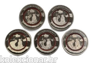 Germany Njemačka 10 Euro 2026 (ADFGJ set) - Emergency service