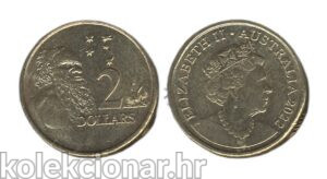 Australia Australija 2 Dollars 2022 - Elizabeth II
