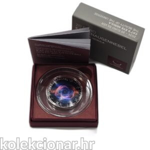 Austria Austrija 20 Euro 2026 - Cat’s Eye Nebula