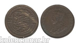 Jersey 1/24 Shilling 1926 - George V