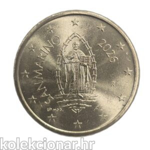 San Marino 50 Cents 2026