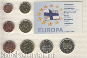 Finland Finska Euro Set 2009