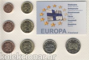 Finland Finska Euro Set 2011