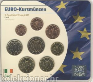 Ireland Irska Euro Set 2011