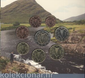 Ireland Irska Euro Set 2011