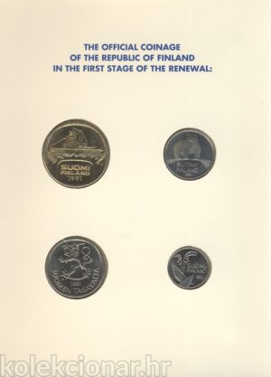 Finland Finska Set 1991