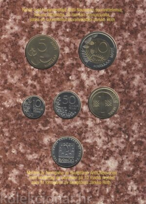 Finland Finska Set 1999