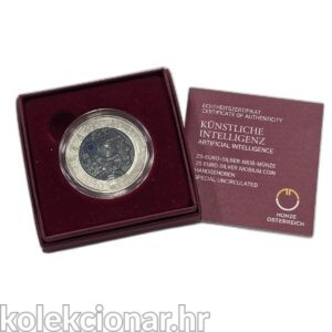 Austria Austrija 25 Euro 2019 – Artificial Intelligence (bez omota)