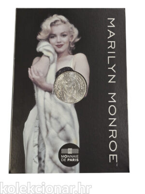 France Francuska 10 Euro 2026 - Marilyn Monroe