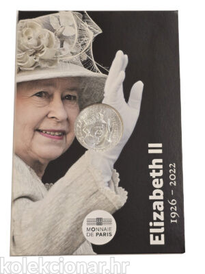France Francuska 10 Euro 2026 - Elizabeth II