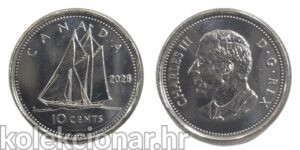 Canada Kanada 10 Cents 2026 - Charles III