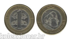 Vatican City Vatikan 1 Euro Trial 2004