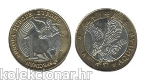 Vatican City Vatikan 1 Euro Specimen - Aquila