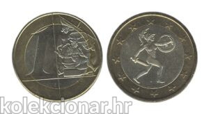 Isle of Man 1 Euro Trial 2004