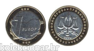 Bulgaria Bugarska 1 Europ 2004