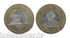 Malta 1 Euro Specimen 2003