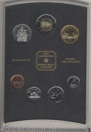 Canada Kanada Set 2000