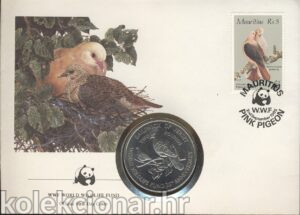 Jersey 2 Pounds 1987 - Pink Pigeon - Elizabeth II