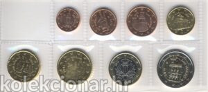 San Marino Euro Set 2016