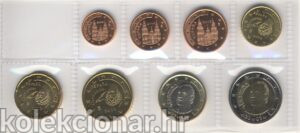 Spain Španjolska Euro Set 2002