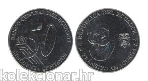 Ecuador Ekvador 25 Centavos 2023 - Tránsito Amaguaña
