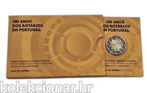 Portugal 2 Euro 2026 (Proof) – Rotary