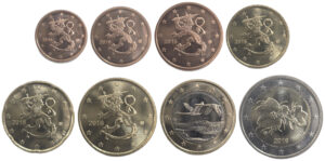 Finland Finska Euro Set 2016