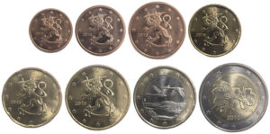 Finland Finska Euro Set 2010