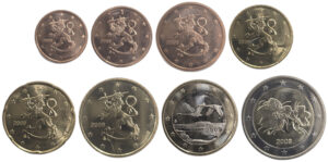 Finland Finska Euro Set 2009