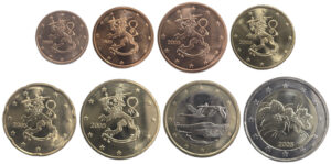 Finland Finska Euro Set 2005