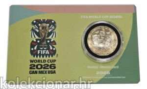 Mexico Meksiko 20 Pesos 2026 – FIFA 2026 – Mexico