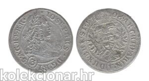 Bohemia Silesia 3 Kreuzers 1706 - Joseph I (Breslau)