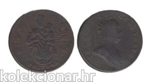 Hungary Mađarska 1 Poltura 1765 – Maria Theresa