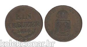 Austria-Hungary Austro-Ugarska Austria 1 Kreutzer 1816 B – Franz I