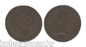 Austria-Hungary Austro-Ugarska Austria 6 Kreutzer 1800 A - Francis II