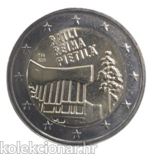 Finland Finska 2 Euro 2026 - Raili & Reima Pietilä