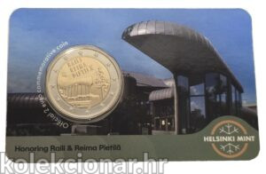 Finland Finska 2 Euro 2026 (kartica) – Raili & Reima Pietilä